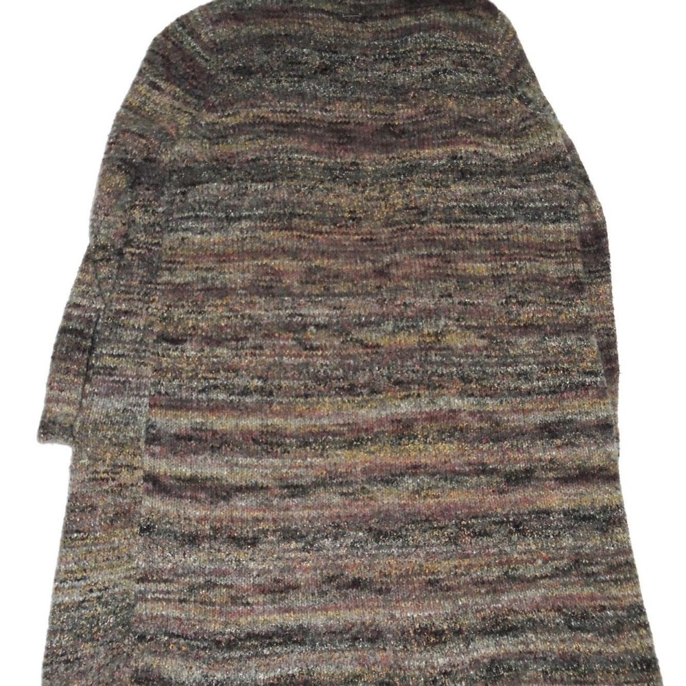 Prana Duster Cardigan Brown Gray Open Front - Picture 5 of 5